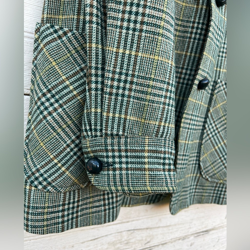1960s Pendleton Wool Lightweight Long Jacket - image 3